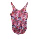 Robe de Satin floral vintage de cine Etoile y Pajamas sin cordones