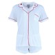Women's Pointelle Short Sleeve Pajama Set