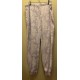 Pantalones de Pajamas Grandes Púrpura Floral Suave