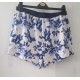 Women's Pyjama Shorts Elastic Waist Size 16