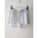 Women's Pyjama Shorts Elastic Waist Size Small