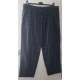 Women's Navy Blue Check Pyjama Bottoms Size XXL