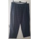 Women's Navy Blue Check Pyjama Bottoms Size XXL